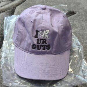Olivia Rodrigo Official Merch GUTS Hat Brand New